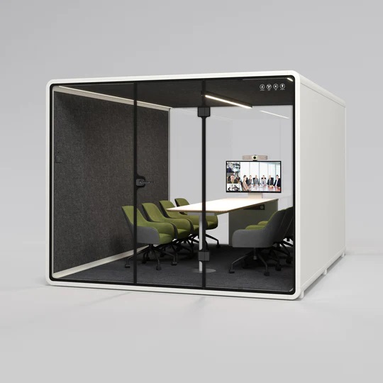 phone booths in office